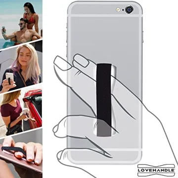 LOVEHANDLE Universal Phone Grip Ergonomic Secure Design