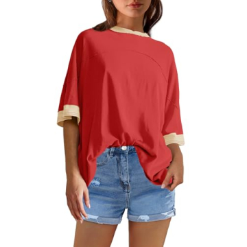 Panadila Women's Oversized T-shirts - Stylish Comfort for Every Day