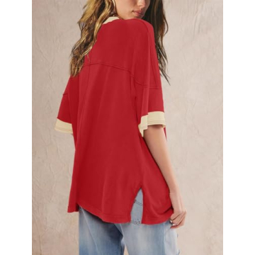 Panadila Oversized T-shirt for Women - Chic Summer Essential
