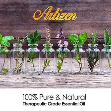 Pure Artizen Tea Tree Essential Oil - 30ml for Wellness