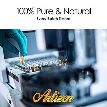 Pure Artizen Tea Tree Essential Oil - 30ml for Wellness