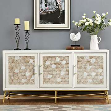 3-3/4'' Clear Drawer Pull Gold Acrylic Cabinet Handle,Kitchen Cabinet Pulls Modern T Bar Crystal Han...