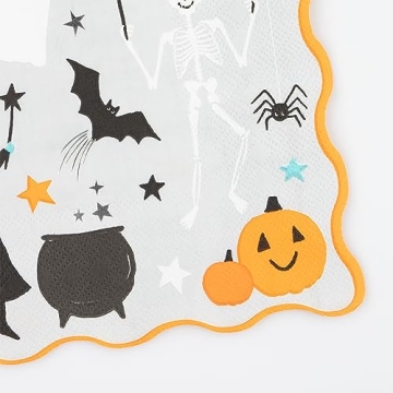 Meri Meri Halloween Napkins for Fun Parties