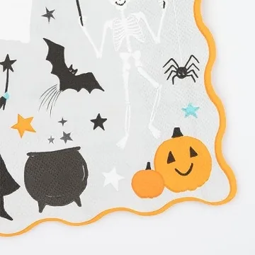 Meri Meri Halloween Napkins for Fun Parties