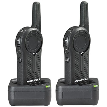 Motorola DLR1020 Two-Way Radio 2 Pack for Clear Communication