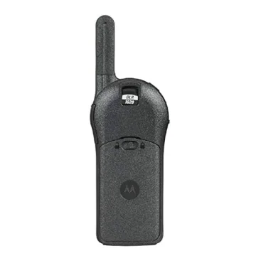 Motorola DLR1020 Two-Way Radio 2 Pack for Clear Communication
