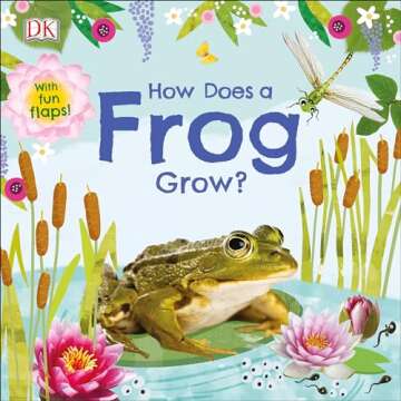 How Does a Frog Grow? (Life Cycle Board Books)