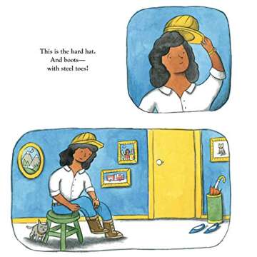 This Is the Construction Worker