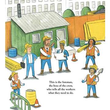 This Is the Construction Worker