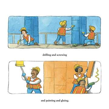 This Is the Construction Worker