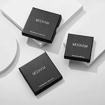 M MOOHAM 2000 Birth Year Necklace for Teens and Women