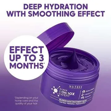 Brazilian Blonde Hair Mask for Damaged Hair - Bondox Treatment