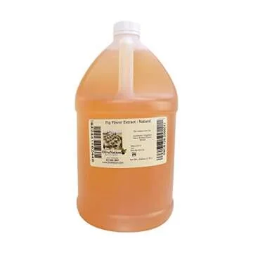 Fig Flavor Extract Baking Flavoring - Add Fresh Fig Flavor to Baked Goods - Beverages - Sauces - Non-GMO - Gluten Free - Kosher - Vegan - 4 ounces