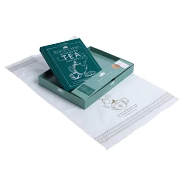 Downton Abbey Afternoon Tea Cookbook Set - Book & Towel