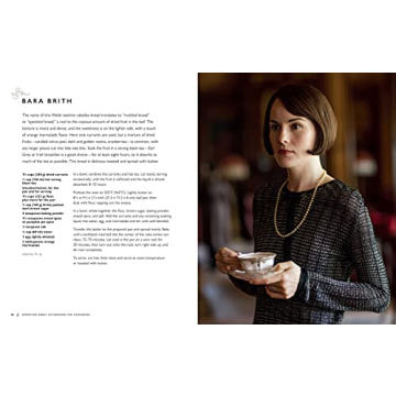 Downton Abbey Afternoon Tea Cookbook Set - Book & Towel