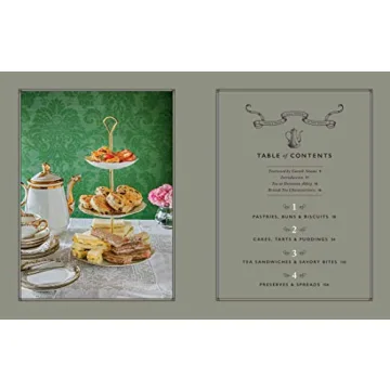 Downton Abbey Afternoon Tea Cookbook Set - Book & Towel
