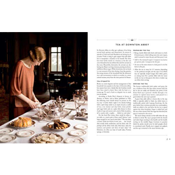 Downton Abbey Afternoon Tea Cookbook Set - Book & Towel