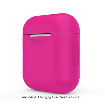 Stylish HappyCover Airpods Case - Protective Silicone Skin
