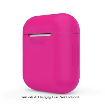 Stylish HappyCover Airpods Case - Protective Silicone Skin