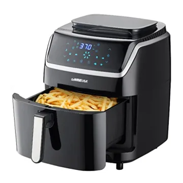 GoWISE USA 7-Quart Steam Air Fryer with 8 Cooking Presets