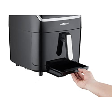 GoWISE USA 7-Quart Steam Air Fryer with 8 Cooking Presets