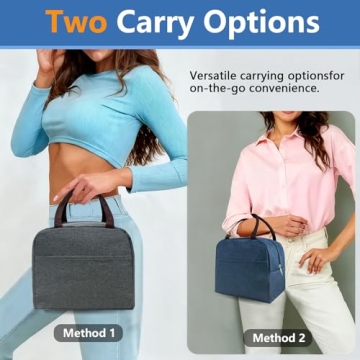 Eutopic Insulated Lunch Bags - Stylish Portable Coolers