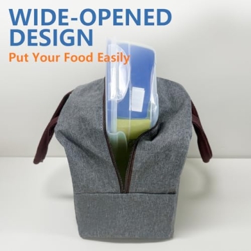 Eutopic Insulated Lunch Bags - Stylish Portable Coolers