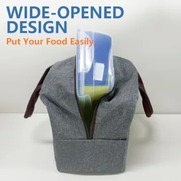 Eutopic Insulated Lunch Bags - Stylish Portable Coolers