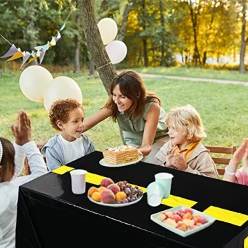 Durable Construction Party Tablecloths for Festive Decor