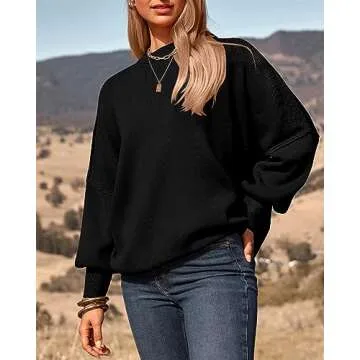 PRETTYGARDEN Women's Casual Oversized Sweater 2025