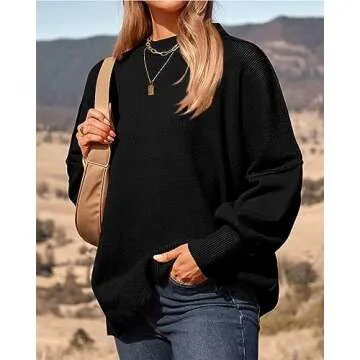 PRETTYGARDEN Women's Casual Oversized Sweater 2025