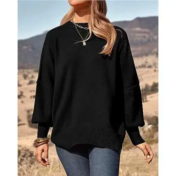 PRETTYGARDEN Women's Casual Oversized Sweater 2025