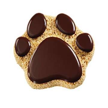 Wilton Paw Print Cake Pan, Silver, Aluminum