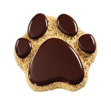 Wilton Paw Print Cake Pan, Silver, Aluminum