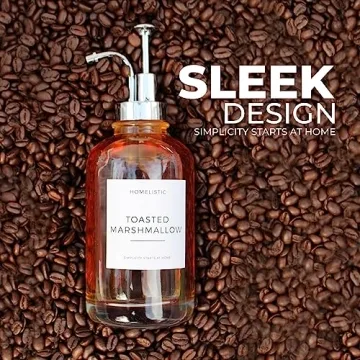 homelistic Syrup Dispenser Bottles for Coffee Lovers