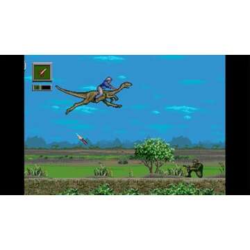 Jurassic Park Classic Games Collection for Nintendo Switch