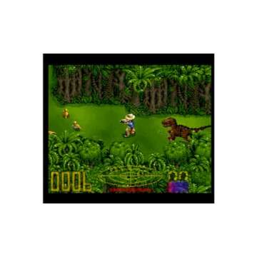 Jurassic Park Classic Games Collection for Nintendo Switch