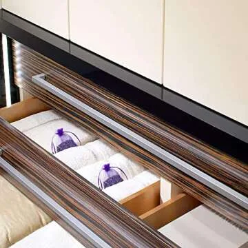 Lavande Sur Terre French Lavender Sachets for Drawers and Closets Fresh Scents, Set of 16, Home Fragrance Sachet for Wardrobes Closets, Purple, LV-A-1