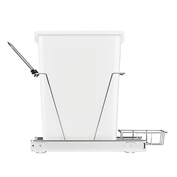 Rev-A-Shelf 35 Quart Pullout Trash Can for Kitchen Cabinets