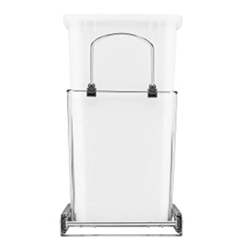 Rev-A-Shelf 35 Quart Pullout Trash Can for Kitchen Cabinets