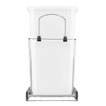 Rev-A-Shelf 35 Quart Pullout Trash Can for Kitchen Cabinets