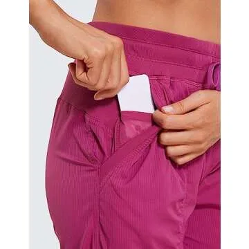 CRZ YOGA Lightweight Workout Joggers for Women
