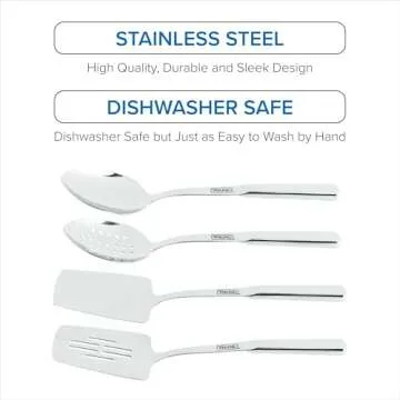 Viking 8 Piece Stainless Steel Kitchen Utensil Set