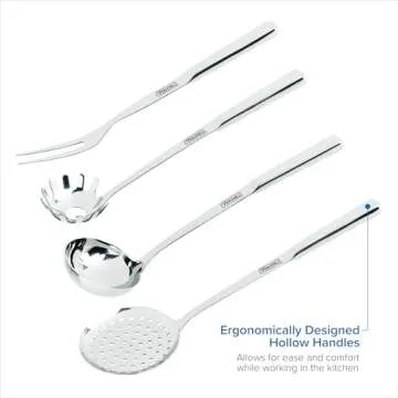Viking 8 Piece Stainless Steel Kitchen Utensil Set