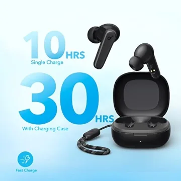 Anker P20i True Wireless Earbuds - Big Bass & 30H Playtime