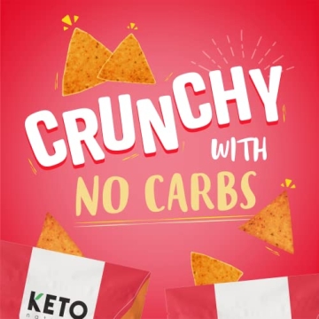 Keto Crackers Zero Carb Cheddar Cheese Snack Pack
