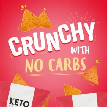Keto Crackers Zero Carb Cheddar Cheese Snack Pack