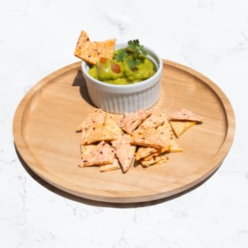 Keto Crackers Zero Carb Cheddar Cheese Snack Pack