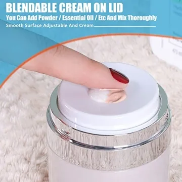 Airless Pump Jars for Skincare and Travel Convenience