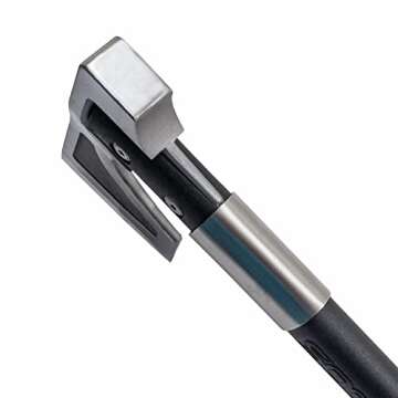 SOG Camp Axe- Compact Camping and Survival Hatchet/Hammer Tool with Sheath and 3.1 Inch Bushcraft Axe Edge (CH1001-CP)